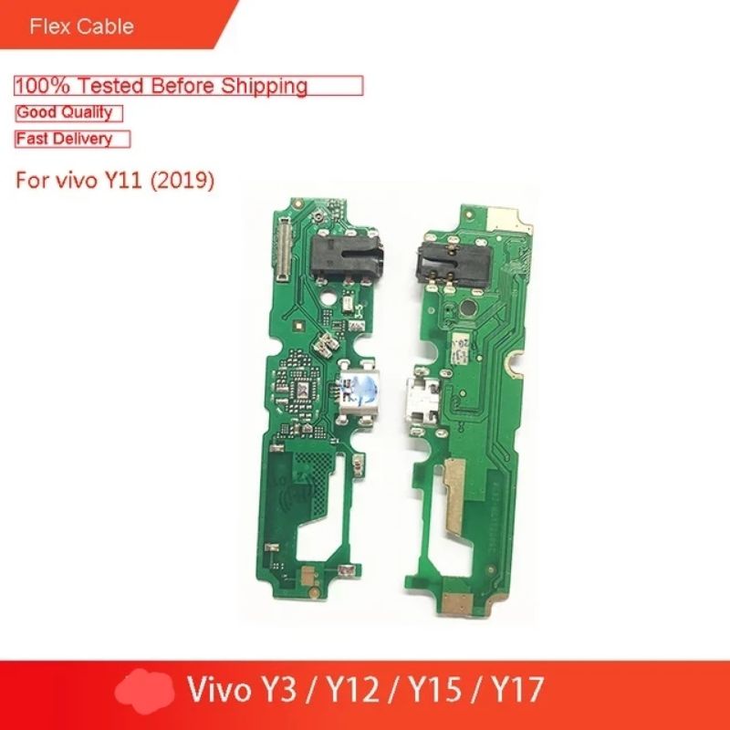cụm chân sạc vivo Y17 / U10