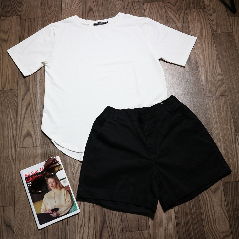 QUẦN SHORT NỮ KAKI LƯNG THUN ĐẸP, MẪU MỚI, GIÁ TỐT