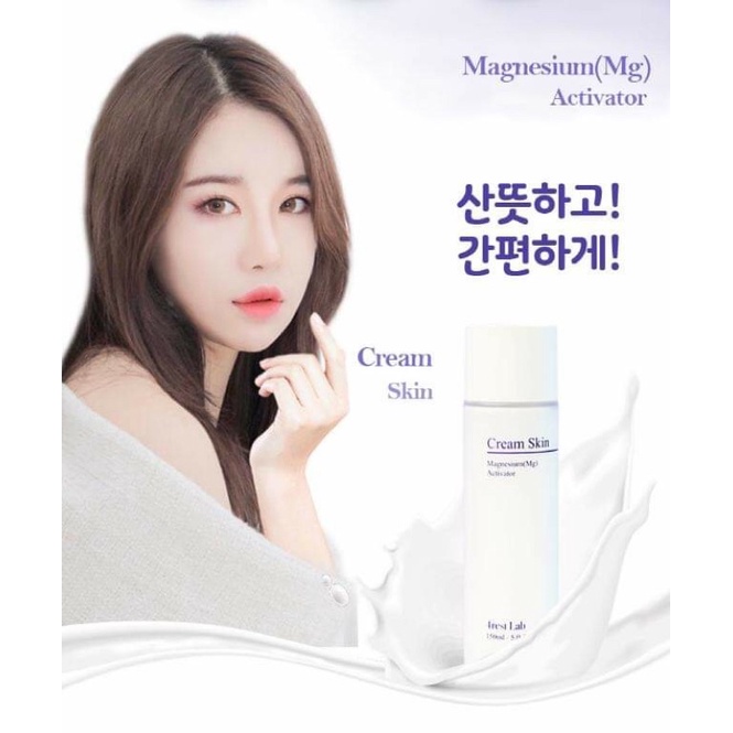 [CHÍNH HÃNG] Nước thần Cream Skin 4Rest Lab