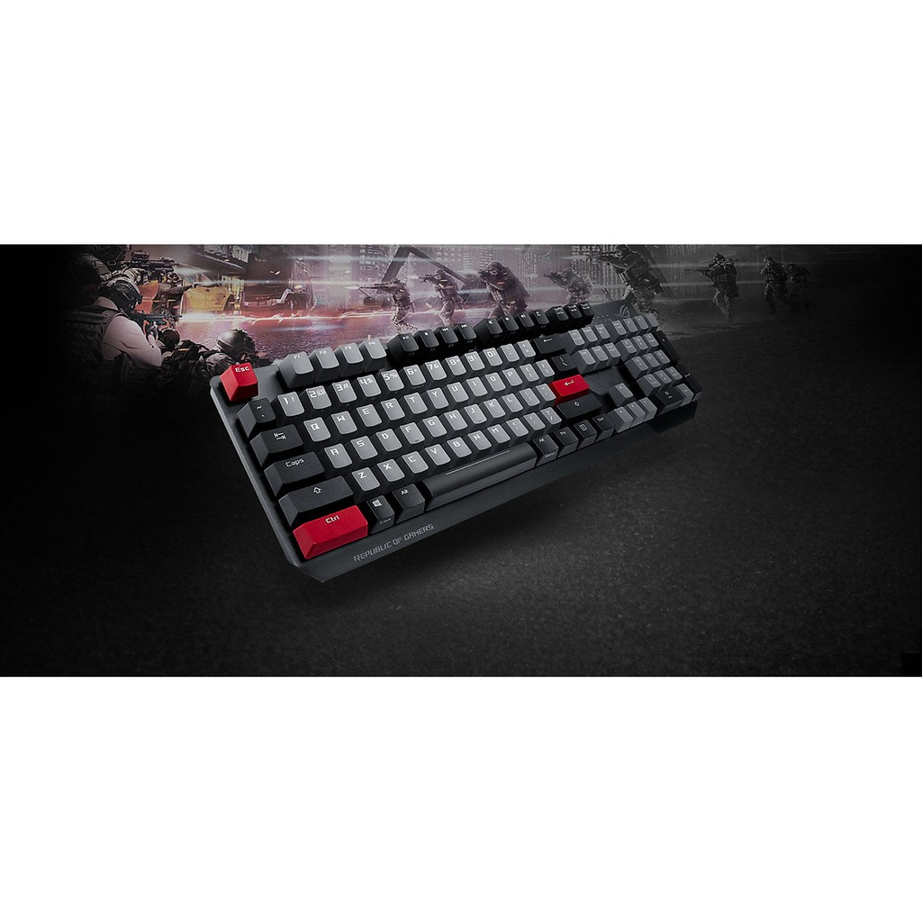 Bàn Phím Gaming Asus ROG Strix Scope PBT (Cherry Switch) - Hàng Chính Hãng