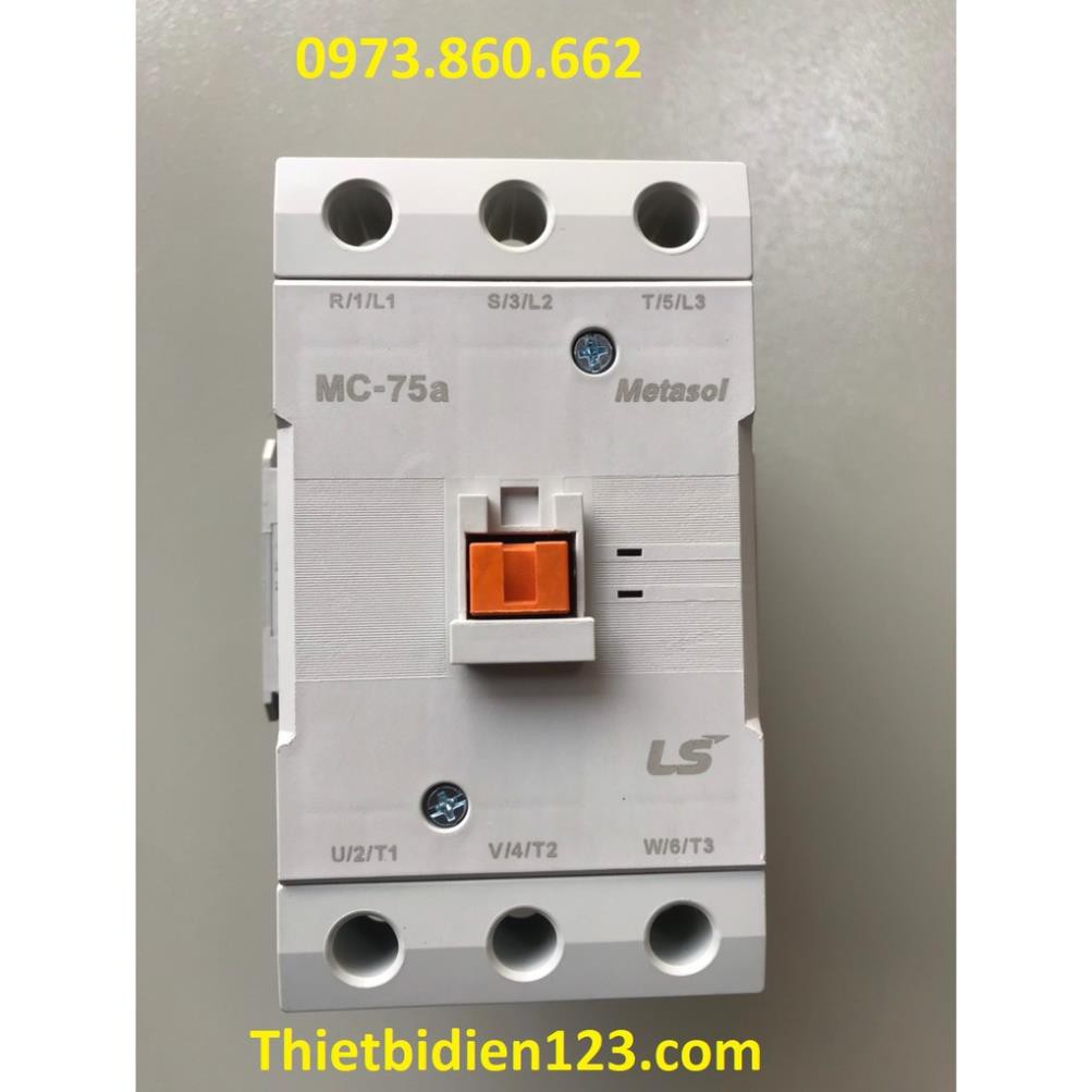 khởi động từ - contactor LS 75A -TBĐ