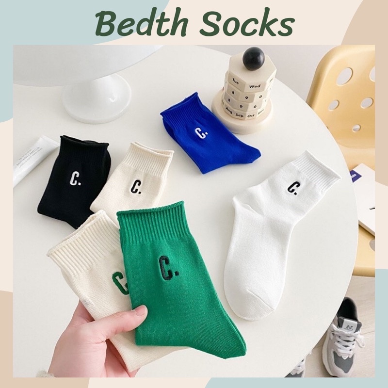 Tất vớ cao cổ C - bedth.socks