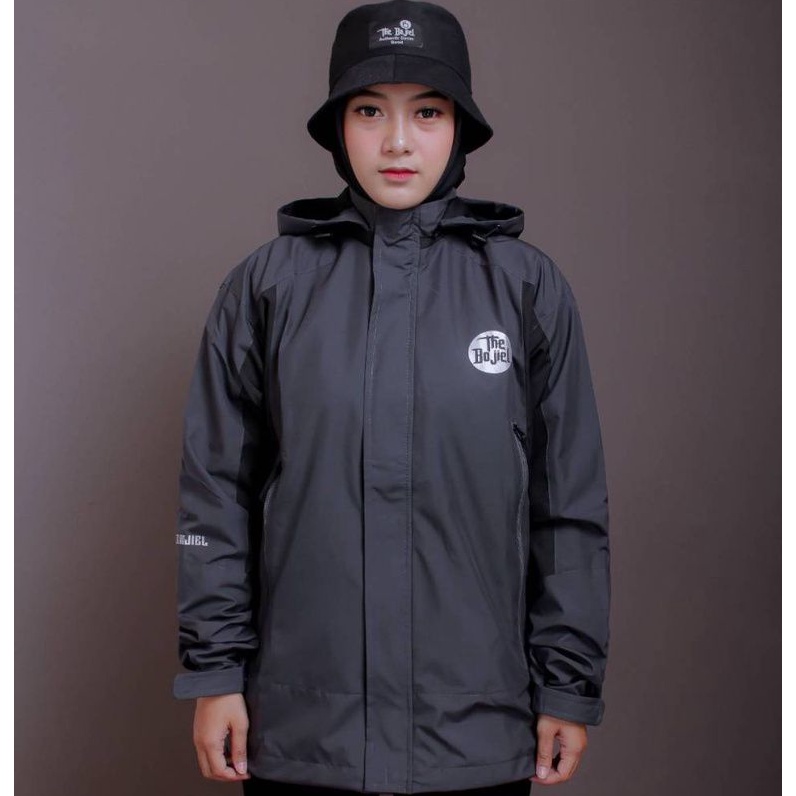 Thbjl. Áo Khoác Hoodie Phối Khoá Kéo Cho Nam Và Nữ