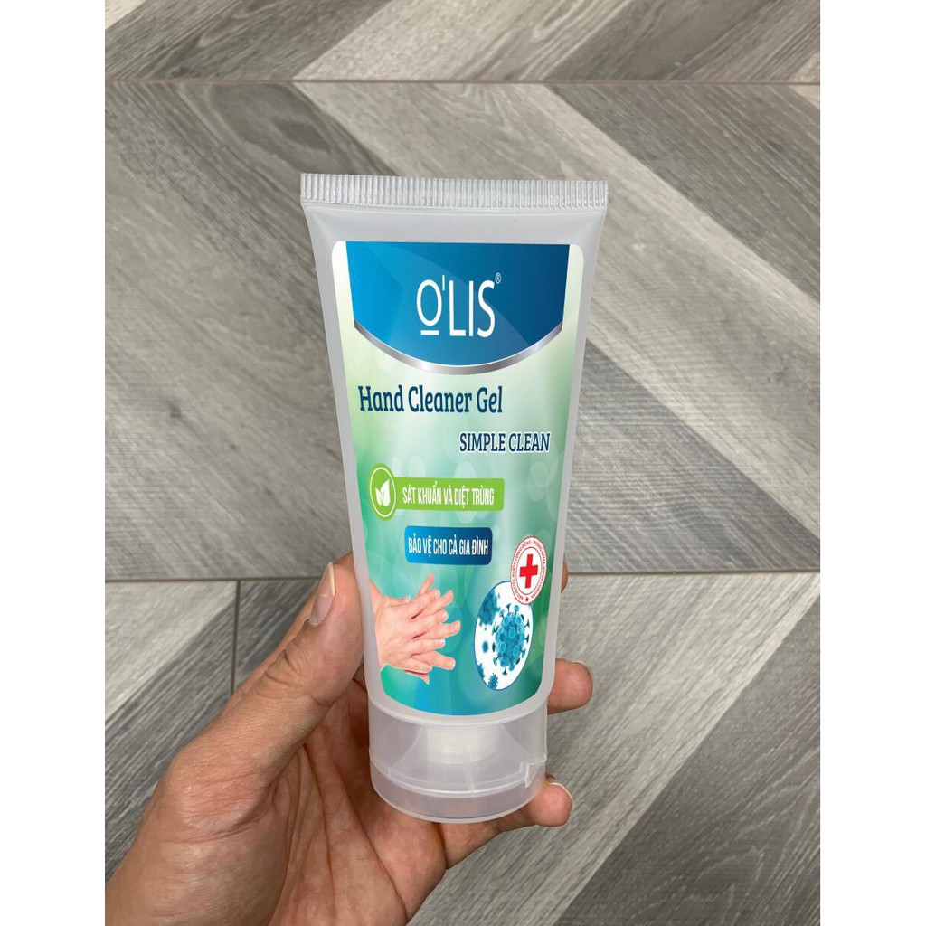 [Giá sỉ] Gel rửa tay khô kháng khuẩn O'LIS 200gr - đầy đủ công bố