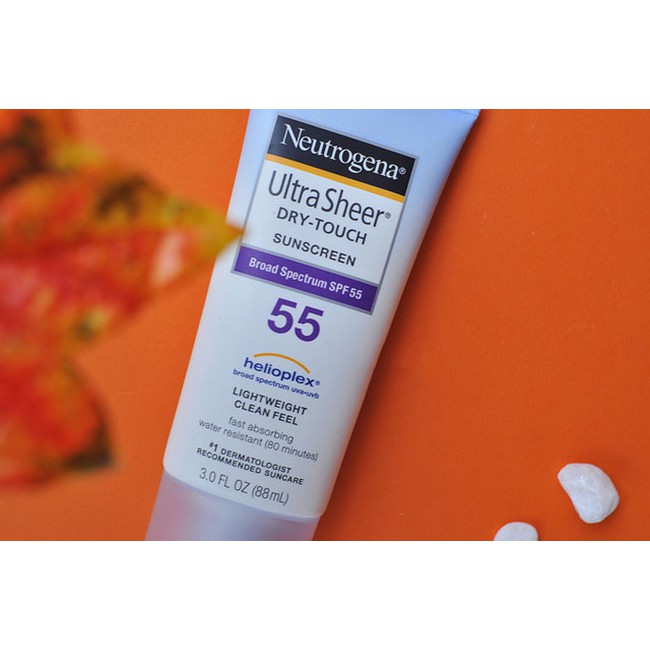 KEM CHỐNG NẮNG NEUTROGENA ULTRA SHEER SPF 55 (88ML)