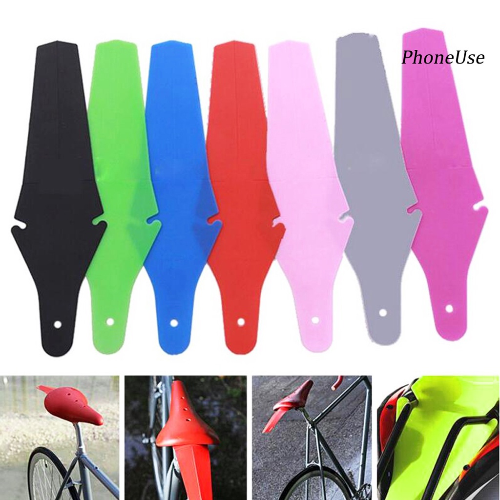 FENDER Tấm chắn bùn bằng nhựa PU thông dụng cho xe đạp leo núi MTB