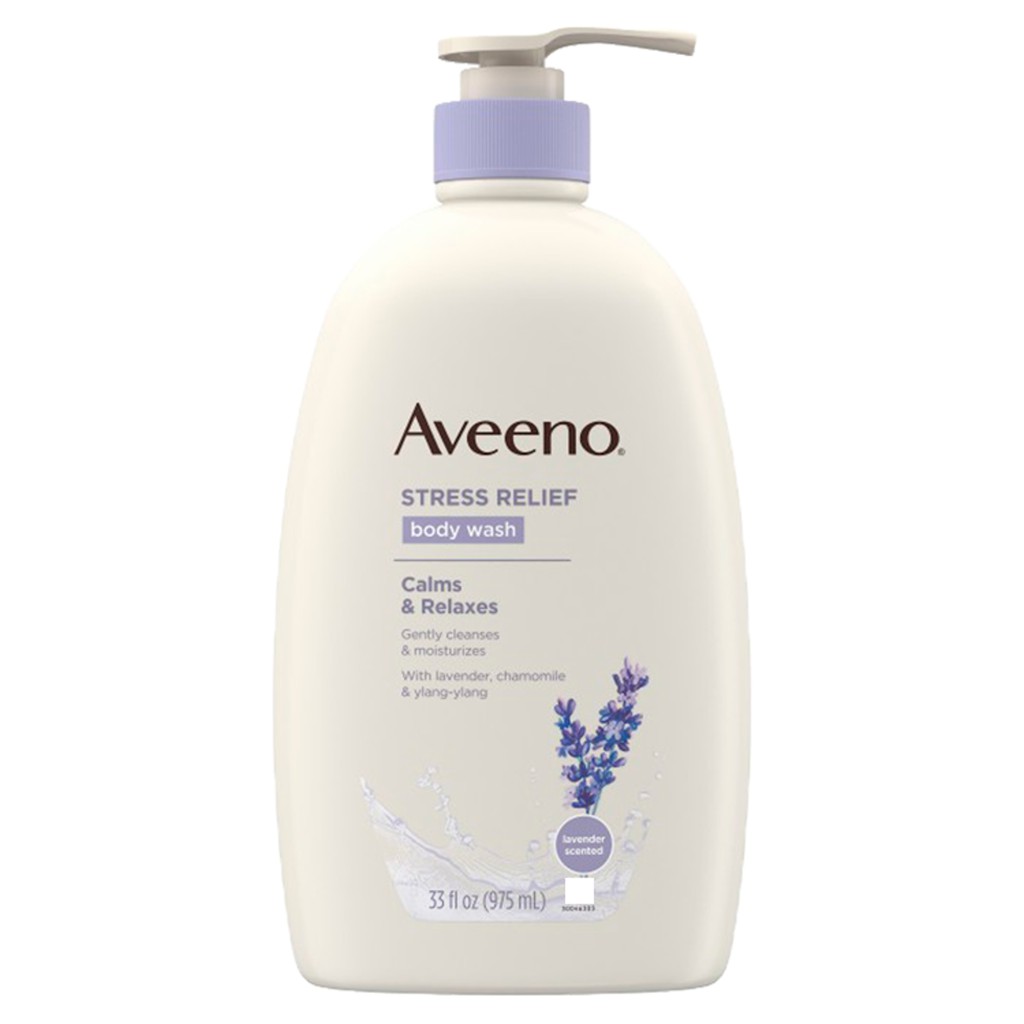 [USA] Sữa tắm thư giãn AVEENO Stress Relief Lavender Scented | BigBuy360 - bigbuy360.vn