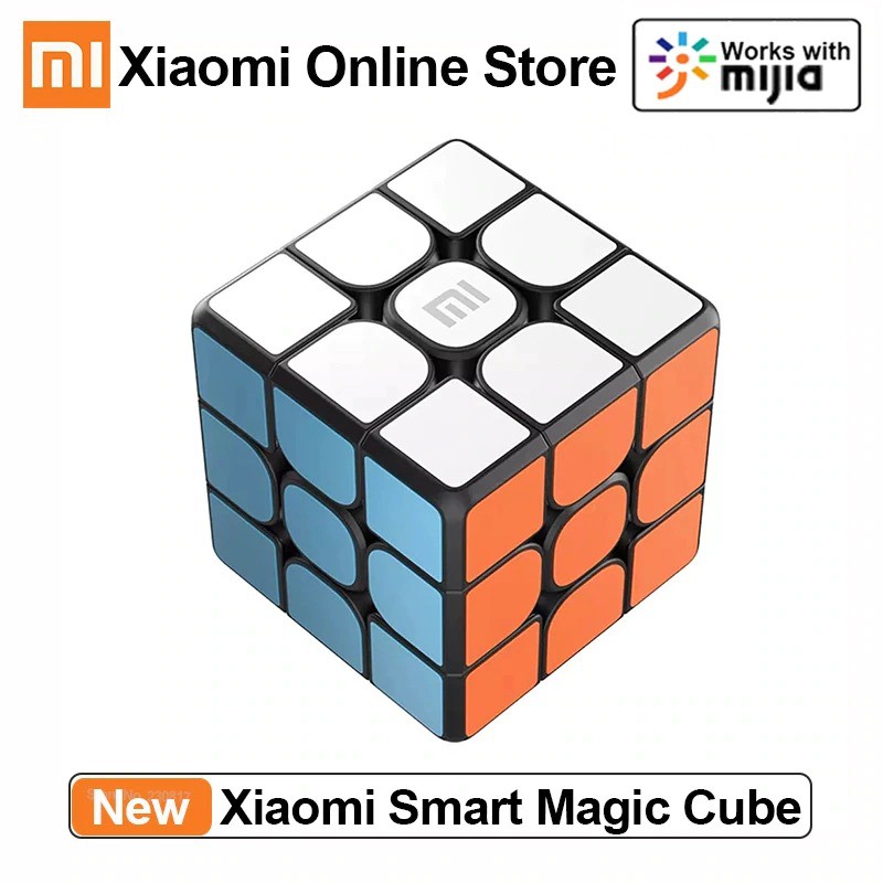 Rubik Thông minh Xiaomi Mijia Phiên bản kết nối app MiSmartMagicCube - Xiaomi Mijia Smart Rubik Cube XMMF01JQD