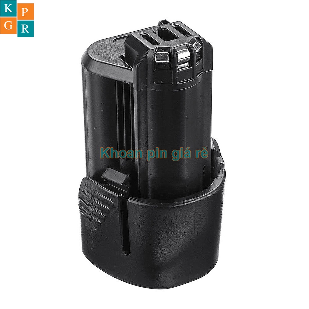 KPGR Vỏ pin Bosch 10.8V 12V Li-ion 3.7V nhận sạc zin