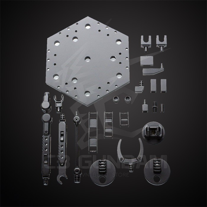 PHỤ KIỆN MÔ HÌNH GUNPLA ĐẾ ACTION BASE 05 BANDAI HG-RG GIÁ ĐỠ GUNDAM CHO SD HG RG MG LBX 30MM CHÍNH HÃNG NHẬT BẢN