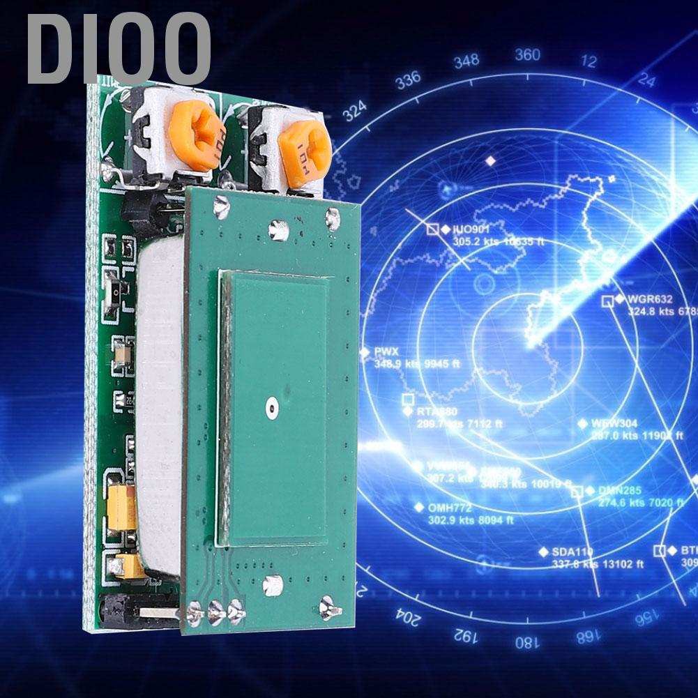 Mô Đun Cảm Biến Radar 5.8ghz Dc5V Hfs-Dc06 Cho Lò Vi Sóng