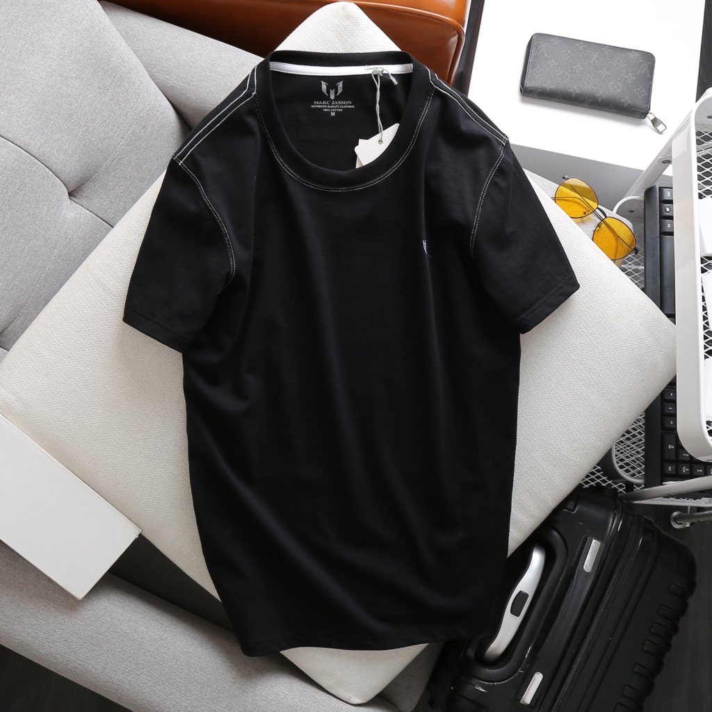 ÁO THUN NAM CỔ TRÒN - MARC BASIC