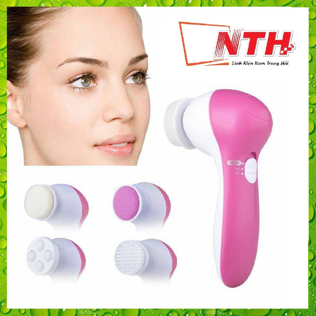 MÁY MASSAGE MẶT 5 IN 1- BEAUTY CARE MASSERGER AE 8782