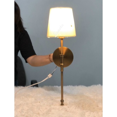 Đèn gắn tường hành lang cổ điển Châu Âu MC318-1W