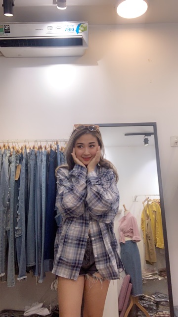 ÁO SƠ MI FORM TO TÚI GIẢ (clip thật,ảnh thật) | BigBuy360 - bigbuy360.vn