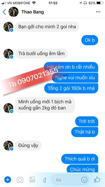 TRÀ BƯỞI SIÊU GIẢM MỠ - GIẢM CÂN