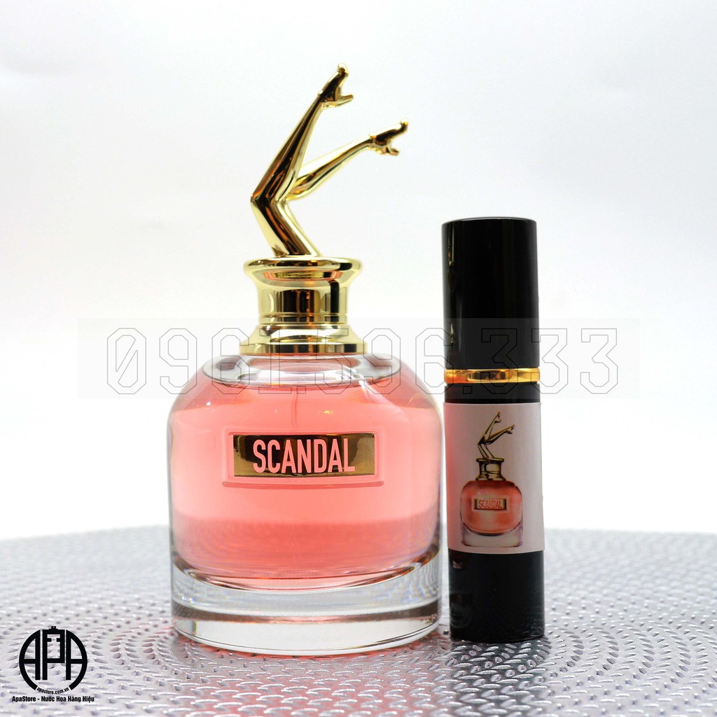 Nước Hoa Nữ Scandal Jean Paul Gaultier Chai 10ml | WebRaoVat - webraovat.net.vn