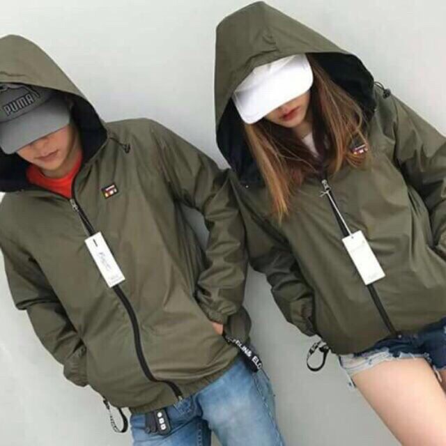 Áo gió nữ lót nỉ chống nước | BigBuy360 - bigbuy360.vn