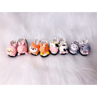 Giày búp bê 1/8 gắn charm