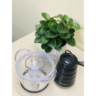 Máy xay thịt cối inox Lock& Lock 1L