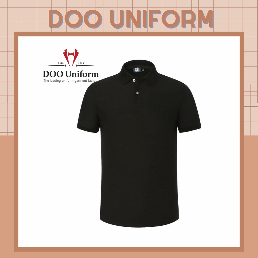[DOO UNIFORM] Phôi Áo Phông Đồng Phục Nam