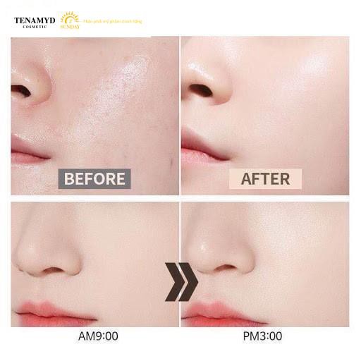 Kem Nền Che Khuyết Điểm BB 6 trong 1 - BLEMISH BALM CREAM 30ml - kem lót + BB cream làm trắng da