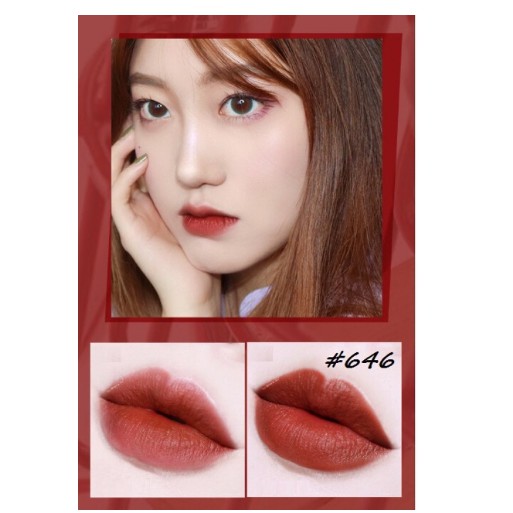 [Chính hãng] Son Sáp Hojo Velvet Bodacious Lip Pencil Hàng Nội Địa Trung