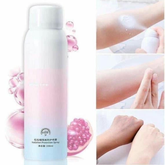 Xịt Chống Nắng Trắng da 150ml Nội Địa Trung [Sẵn SLL]