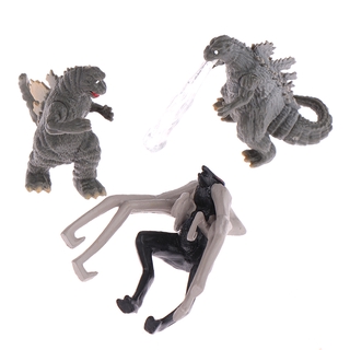 Set 8 Mô Hình Đồ Chơi Godzilla Vs Kong 5cm
