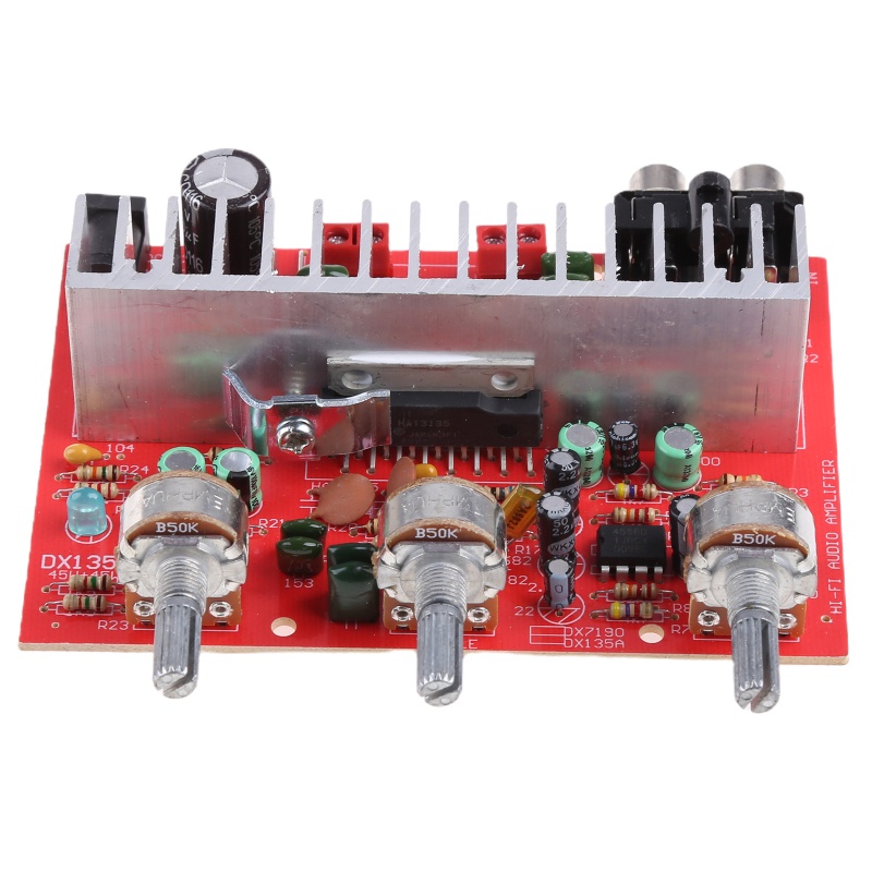 Bảng Mạch Khuếch Đại Âm Thanh 40W + 40W Kênh Kép 2 0 Chất Lượng Cao