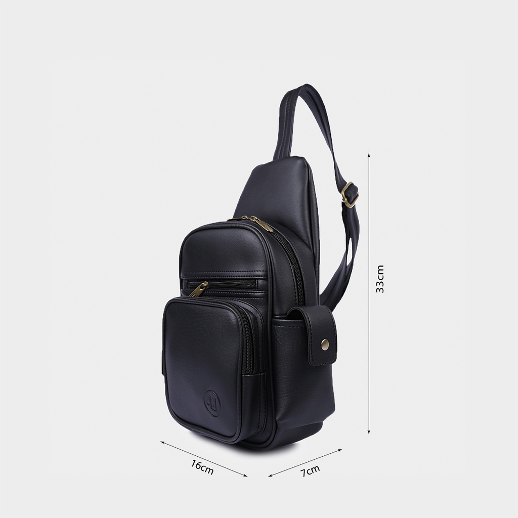 Túi Đeo Chéo Trước Ngực 4U Da Tổng Hợp Thời Trang BA416