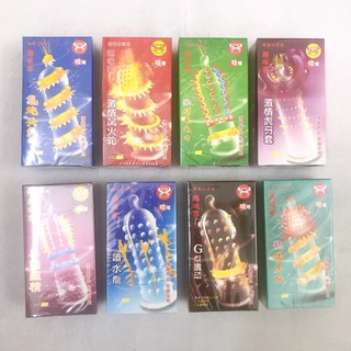 Bao Cao Su Gân Gai Bi Super Gold