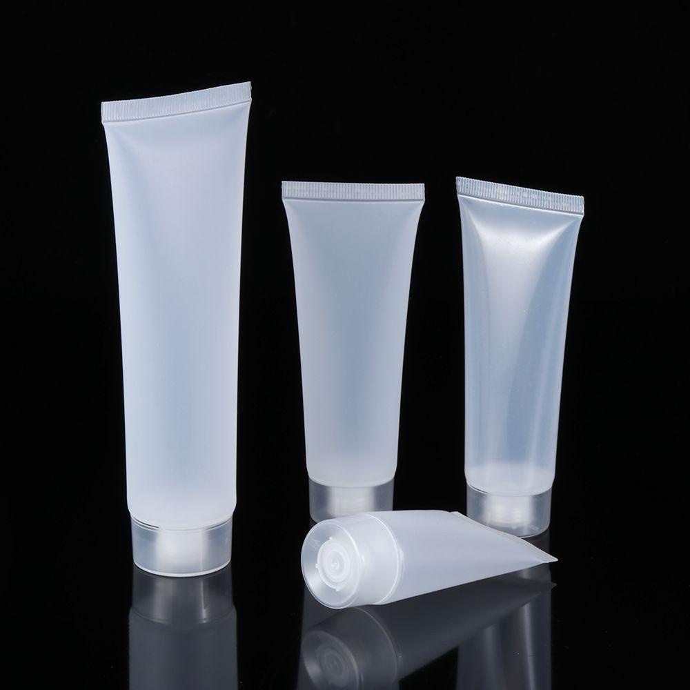 LUCKY Set 2 Chai Đựng Dầu Gội Có Thể Bơm Đầy Tiện Lợi Giá Đỡ