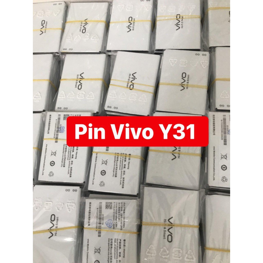 Pin Vivo Y31 2100mAh (B77)