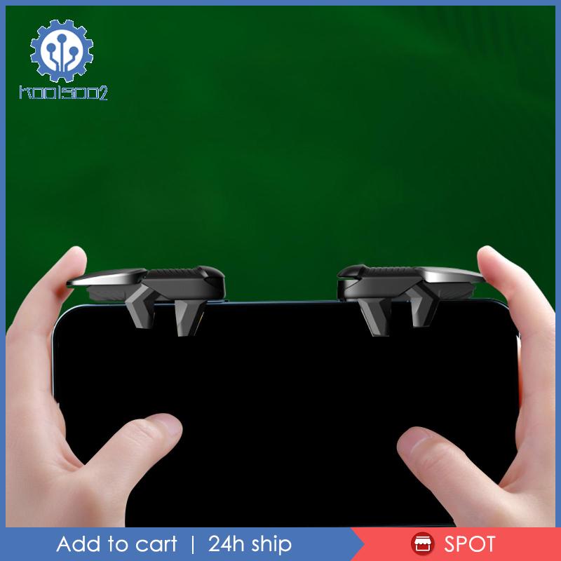 1 Cặp Tay Cầm Chơi Game Điện Thoại Di Động 6 Ngón Koolsoo2