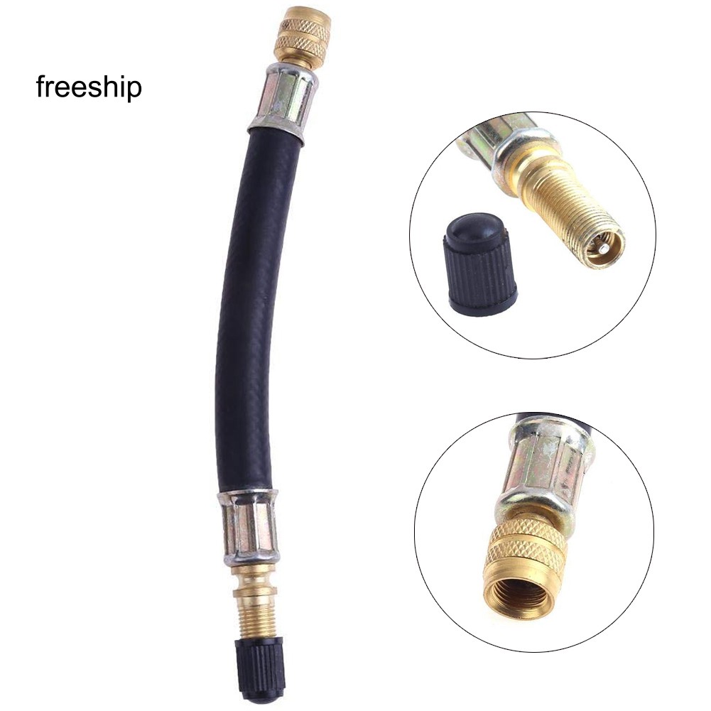 Ống nối dài van bơm hơi lốp bánh xe 140mm
