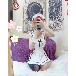 Set đồ cosplay cô hầu gái