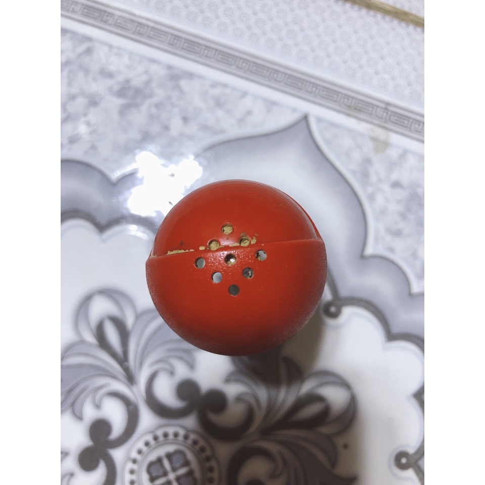 hủ đựng tăm size nhỏ thanh lí ( 1 cái )