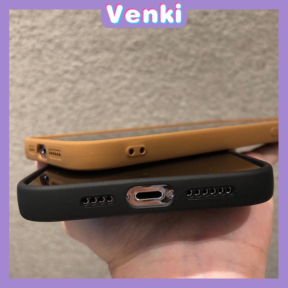 Ốp điện thoại silicon dẻo có viền bảo vệ camera trơn màu thích hợp cho iPhone 14 Plus 13 Pro Max 12 Pro Max 11 7Plus XR