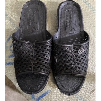 Dép tổ ong đen và nâu đi trong nhà ,nhà tắm , văn phòng, chống trơn trượt