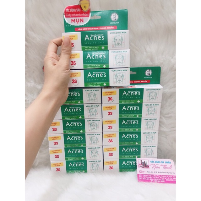 Kem tri mụn ACNES