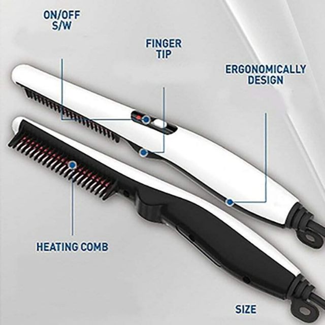 Lược chải thẳng tóc, râu đa năng