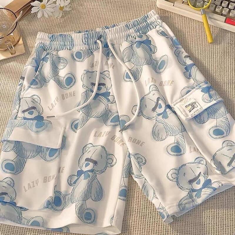 Quần đùi gấu loang siêu cute về hàng
