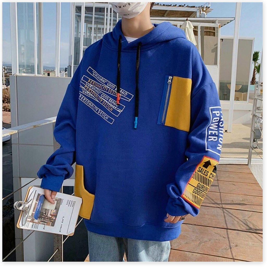 ÁO HOODIES NAM FROM RỘNG CÁ TÍNH HỌA TIẾT CỰC NGẦU  THỜI TRANG KME.STORE