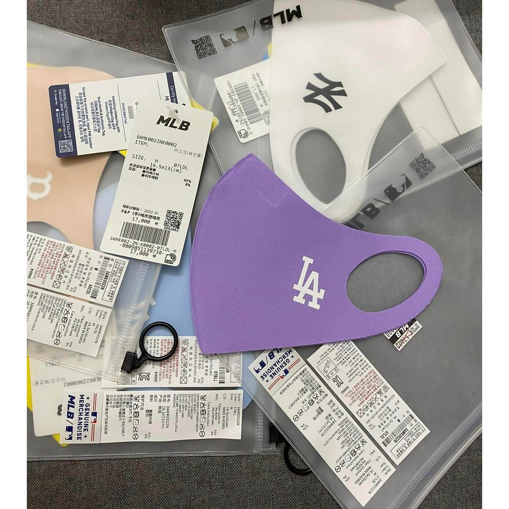 Khẩu trang trơn các mầu MLB