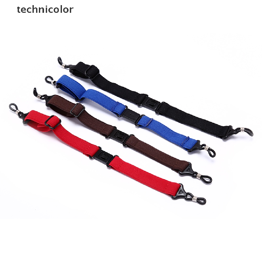 technicolor Glasses Anti Slip Strap Eyeglasses Glasses Sunglasses Sports Band Cord Holder TYG