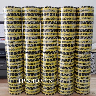 Băng keo hàng dễ vỡ, 6 cuộn/cây, 100 yard/cuộn