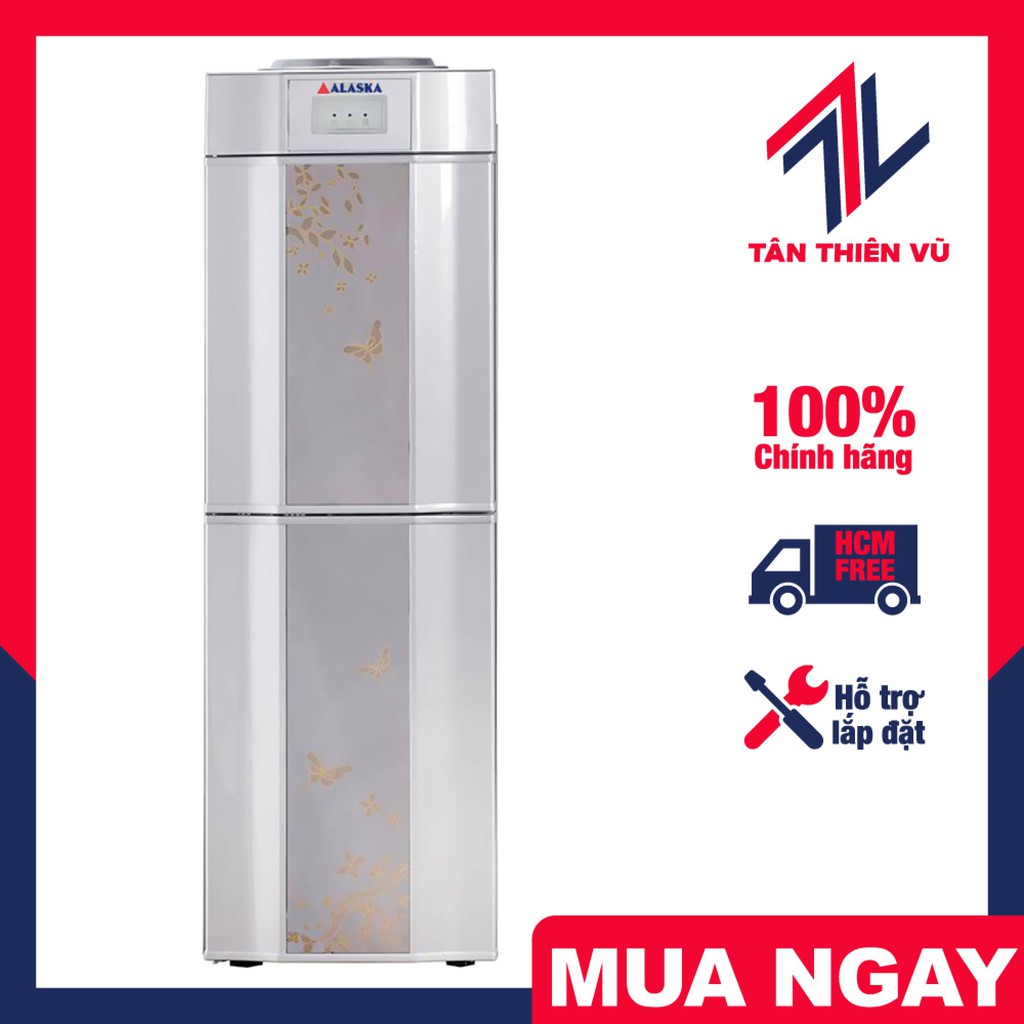 [MIỄN PHÍ VẬN CHUYỂN] - R80 - Máy nước nóng lạnh Alaska R80