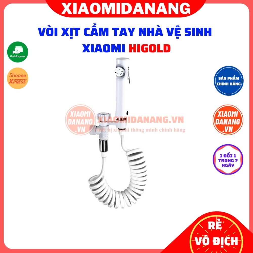 Vòi xịt nước cầm tay Xiaomi Higold tiện dụng cho nhà tắm, Nhà vệ sinh