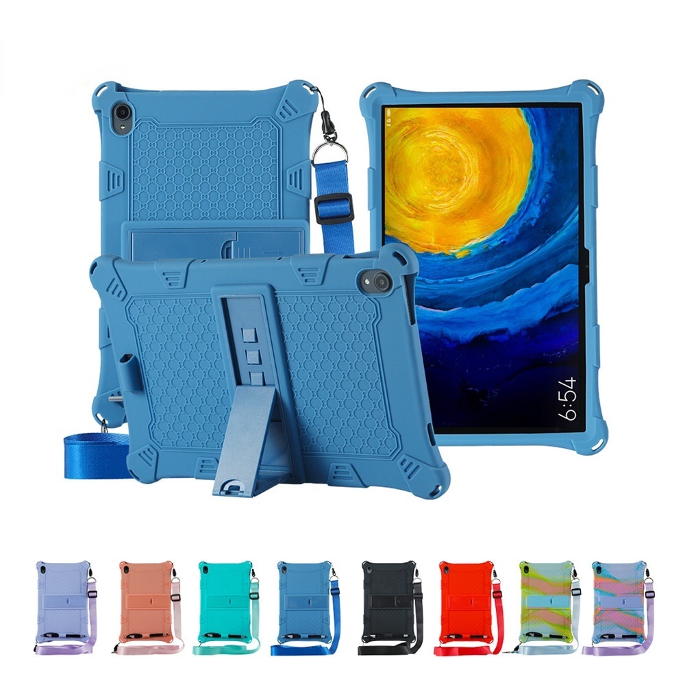 Ốp máy tính bảng bằng silicone PC cho Lenovo Tab P11 TB-J606F & Pro 11.5" TB-J706F TB-X30F M10 10.3" TB-X606F TB-X30F